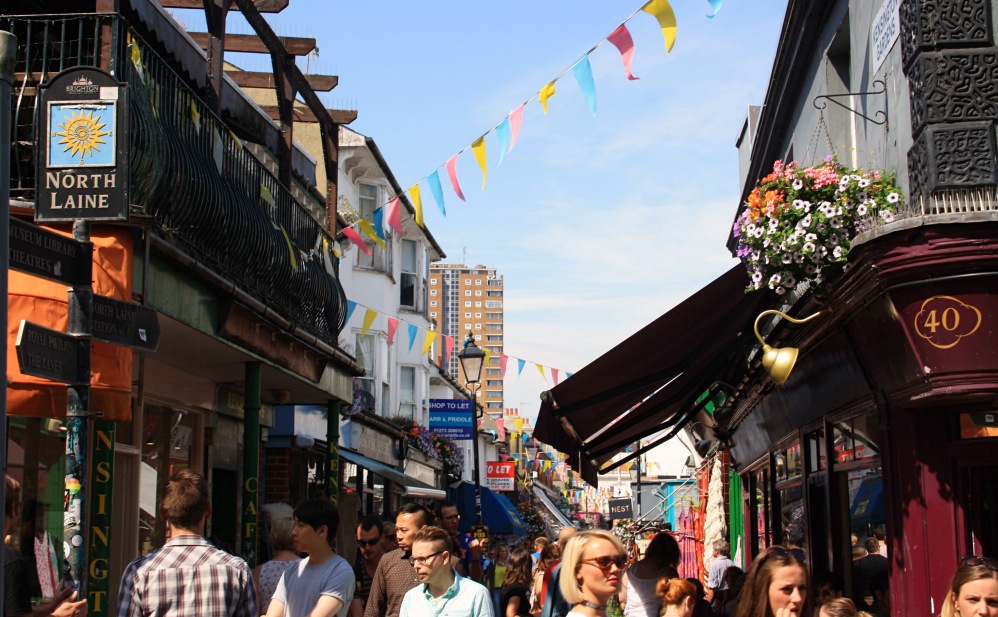 Une journée à Brighton lanes 1