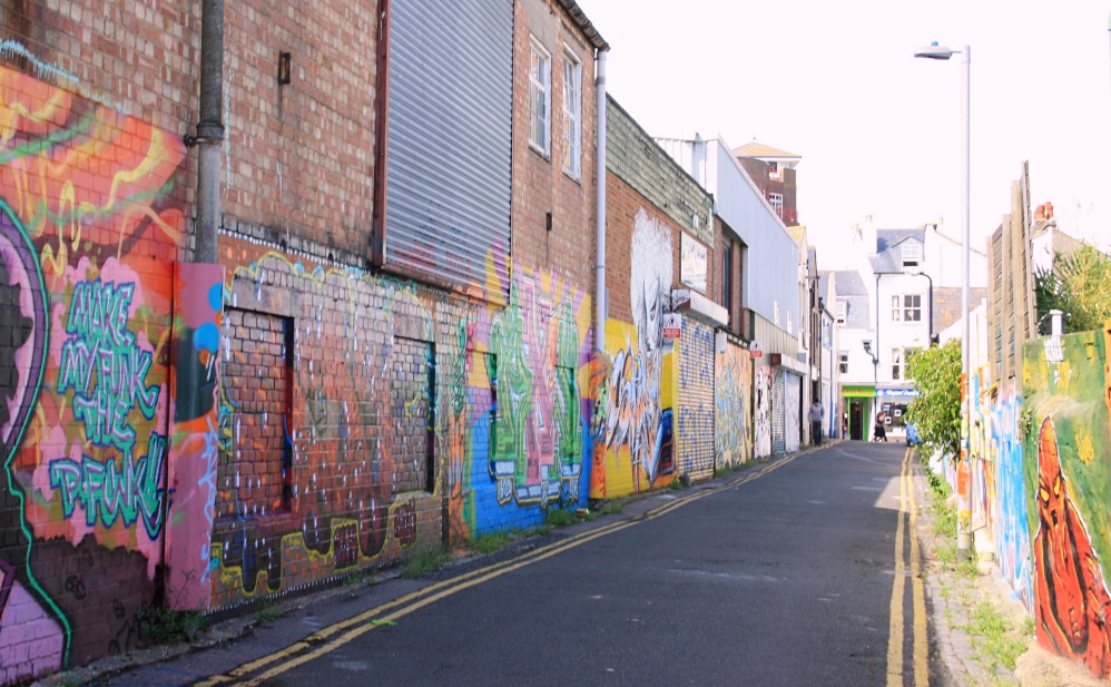 Une journée à Brighton graph