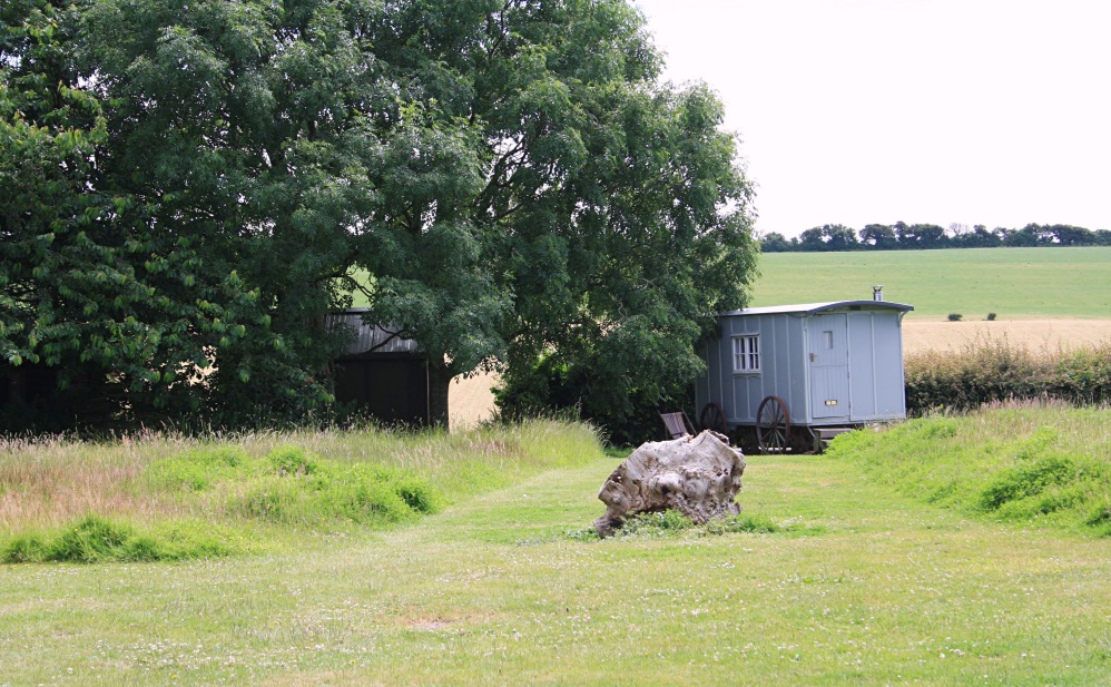 Un week-end dans la campagne Anglaise - Glamping