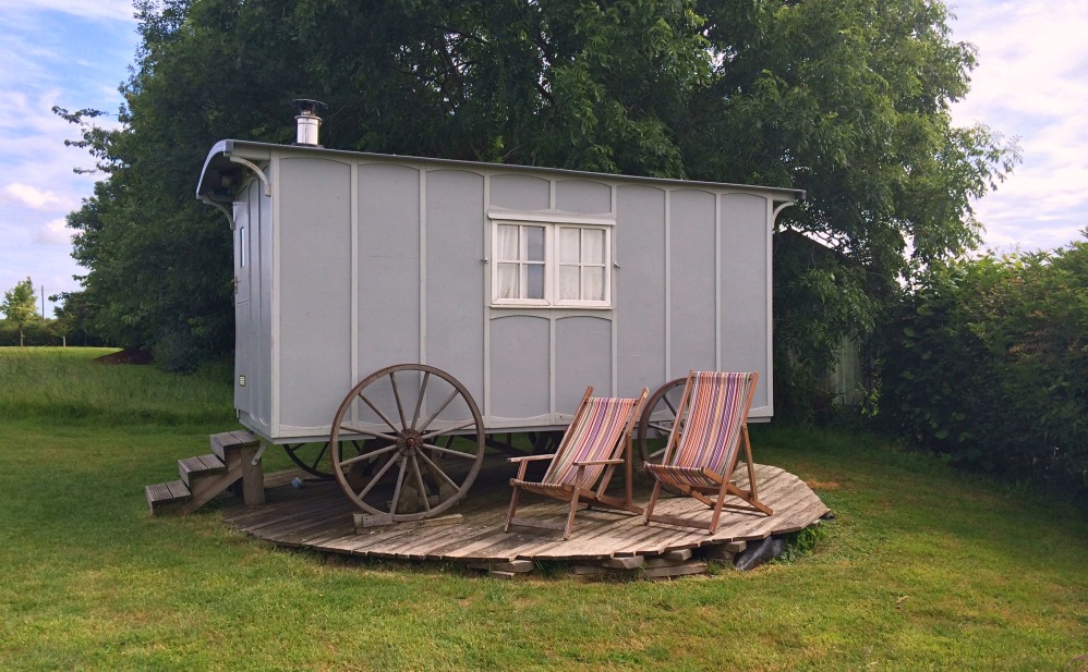 Un week-end Glamping dans le Kent