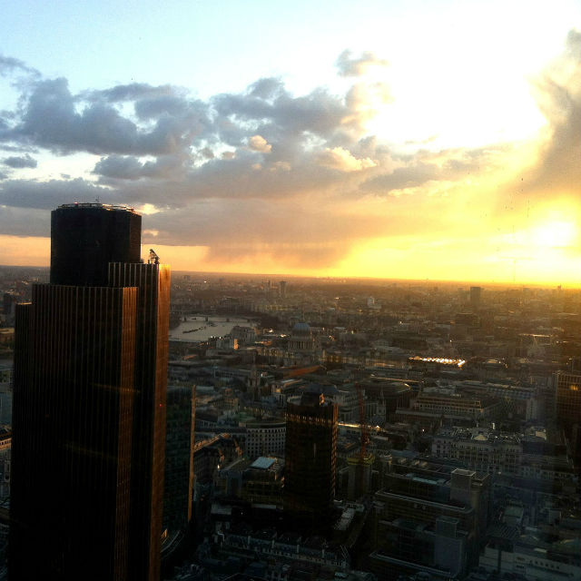 vue depuis duck and waffle