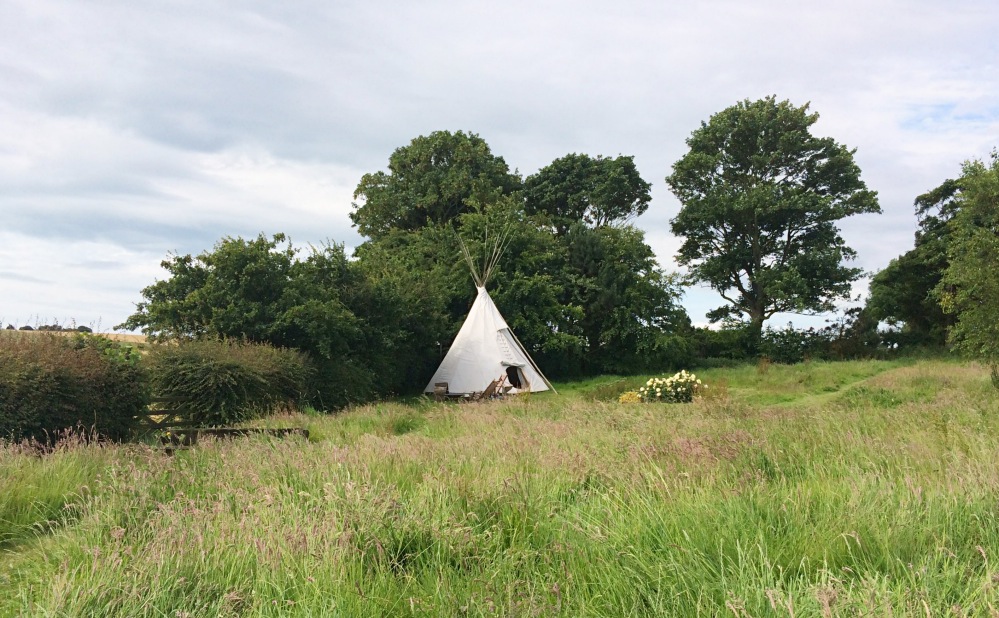 Un week-end Glamping dans le Kent