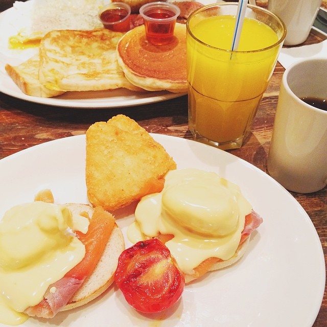 Mes adresses préférées pour bruncher à Londres