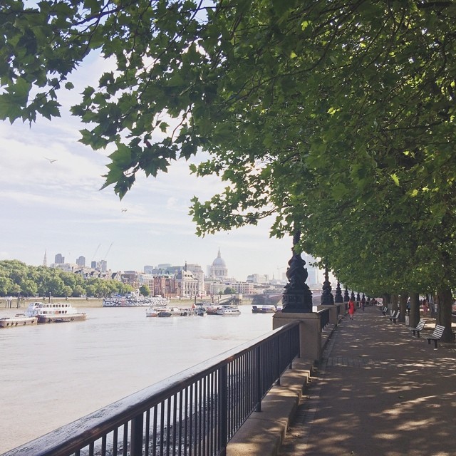 Week-end entre filles a londres - Southbank