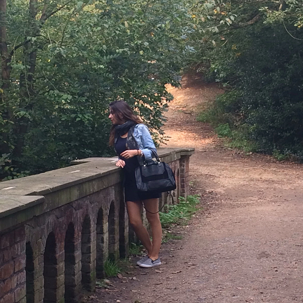 Elo Hampstead heath bridge