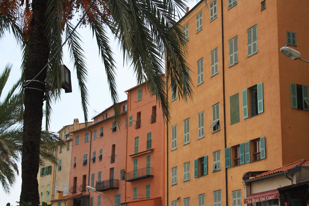 Facades Menton