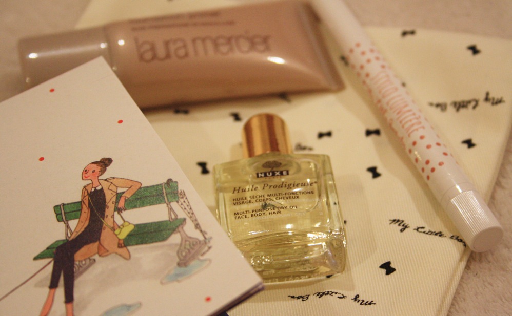 My little parisienne box london produits