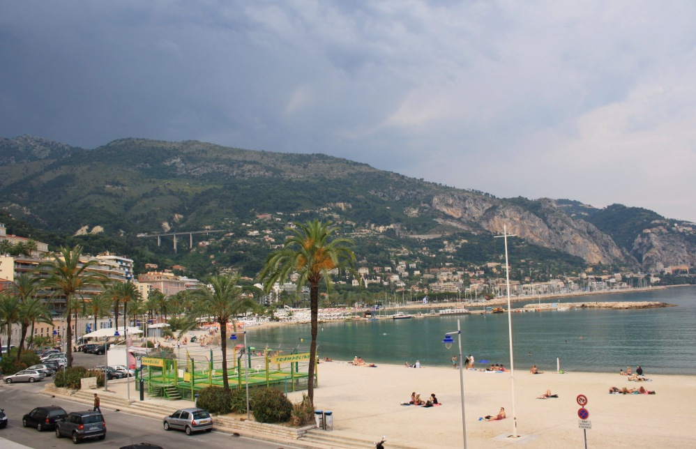 Plage Menton