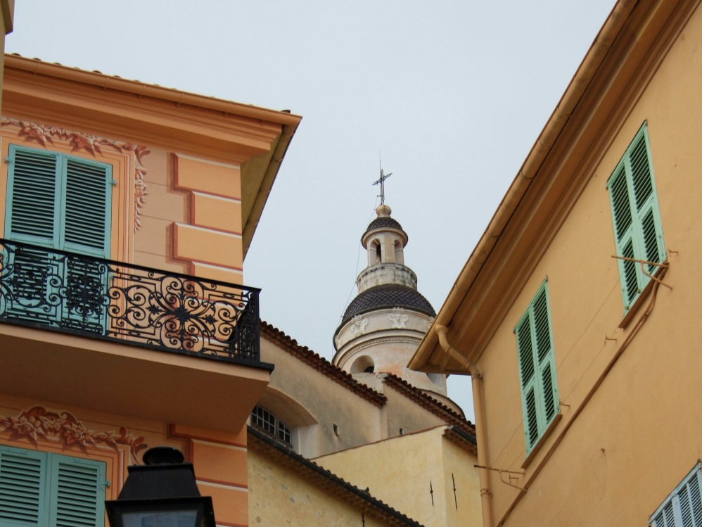 Rues Menton clocher