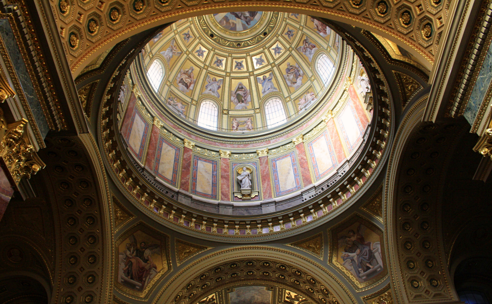 Basilique St Stephen's inside