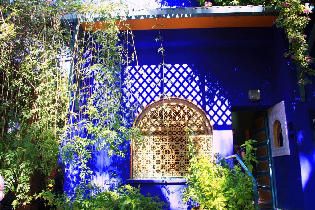 Bleu majorelle