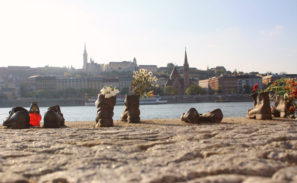 Mémorial des chaussures Budapest