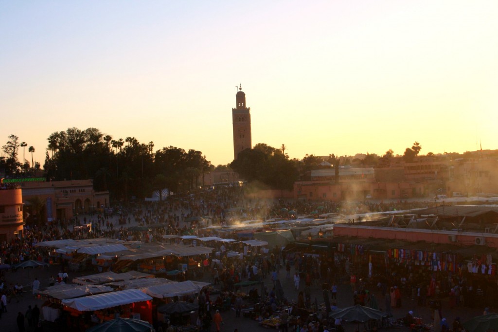 Quelques jours à Marrakech