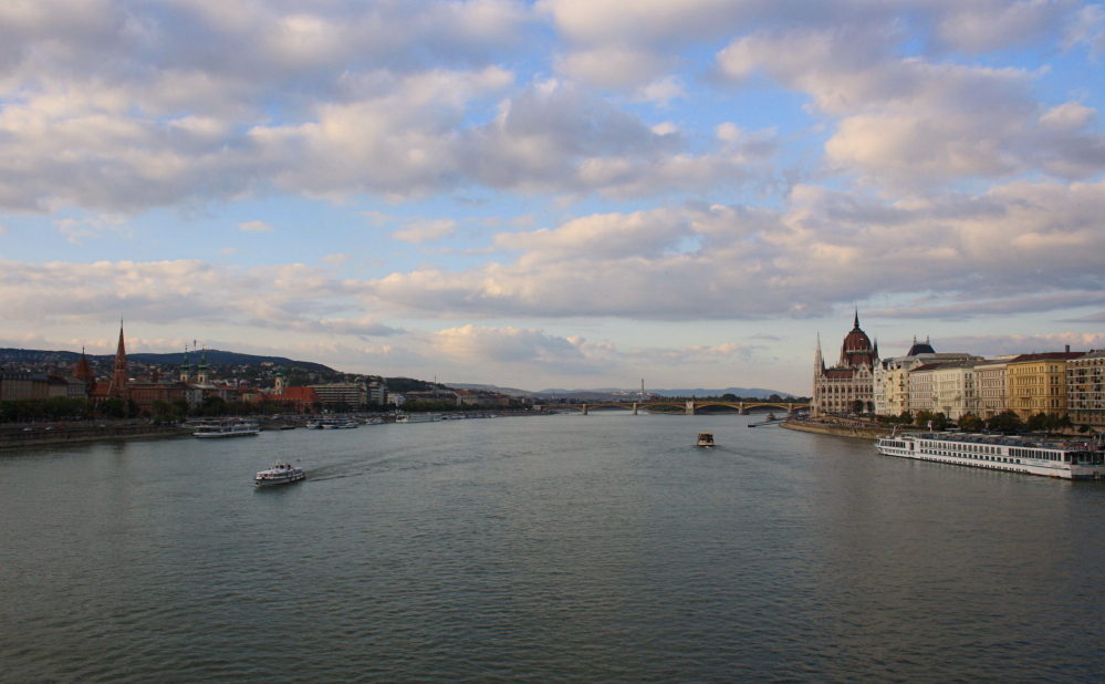 Danube depuis chain bridge