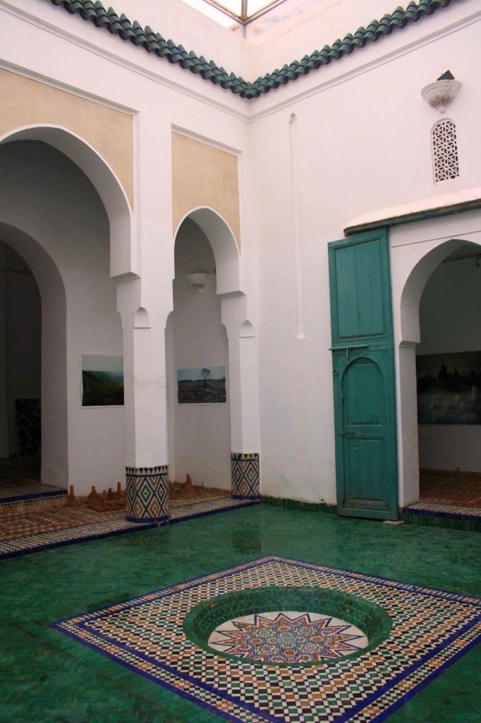 Hall Musée de Marrakech