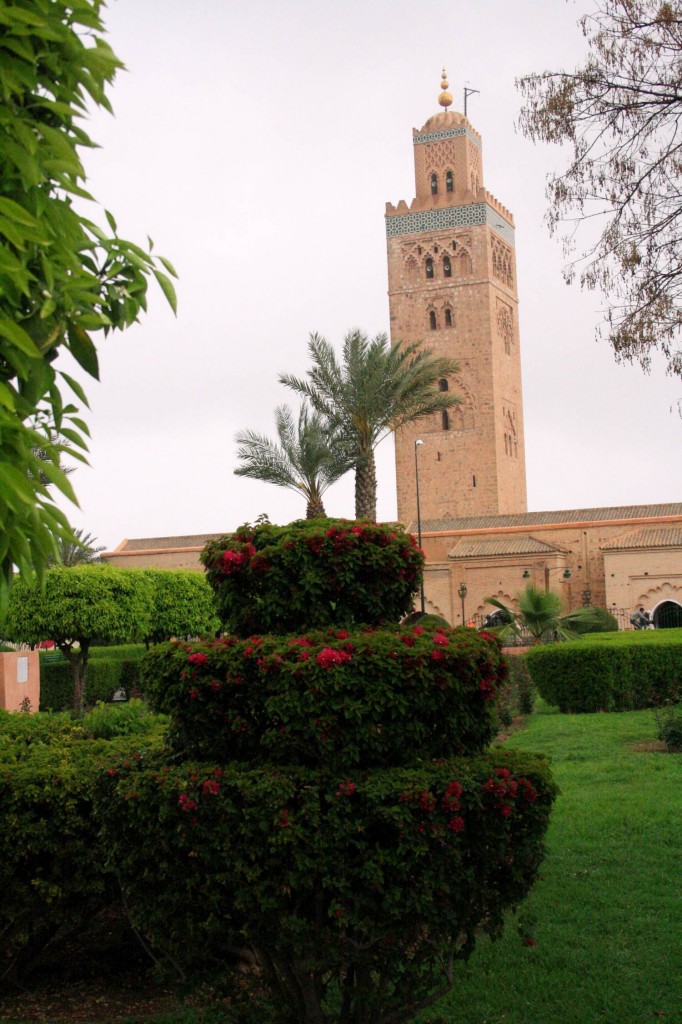 Koutoubia jardins