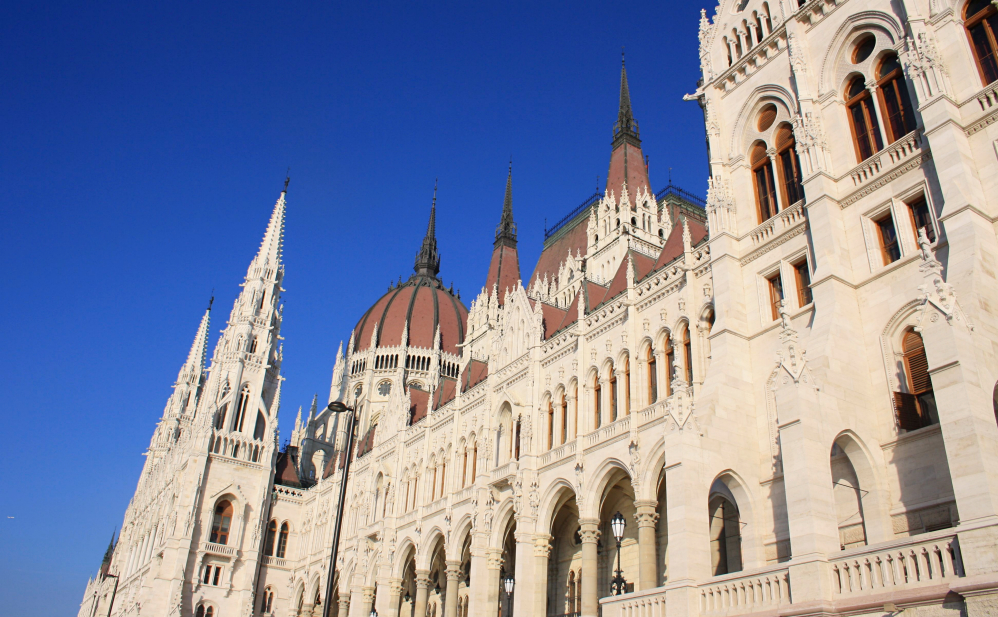 Parlement Budapest