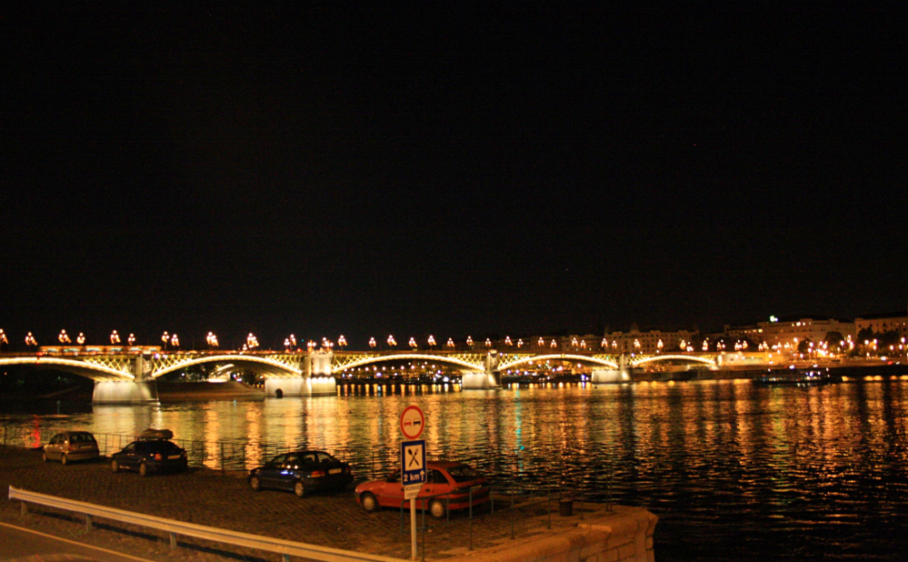 Pont Margrit Budapest