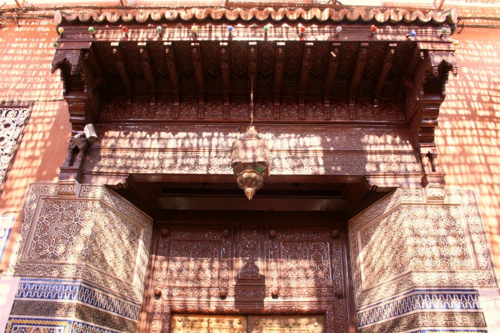 Porte Palais Marrakech