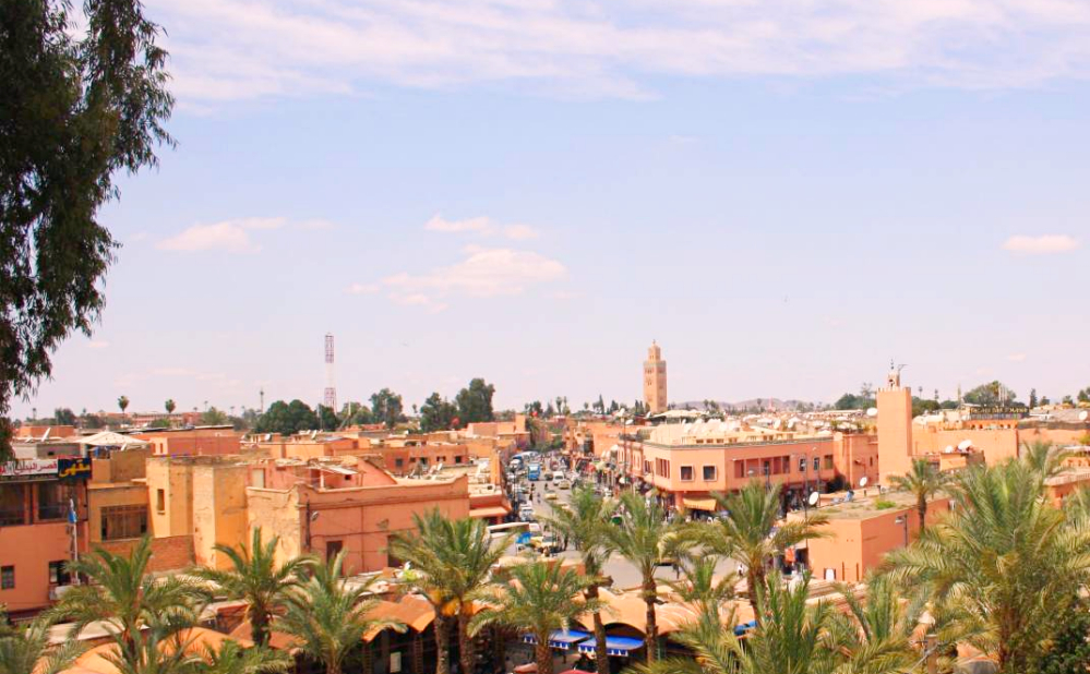 Quelques jours à Marrakech