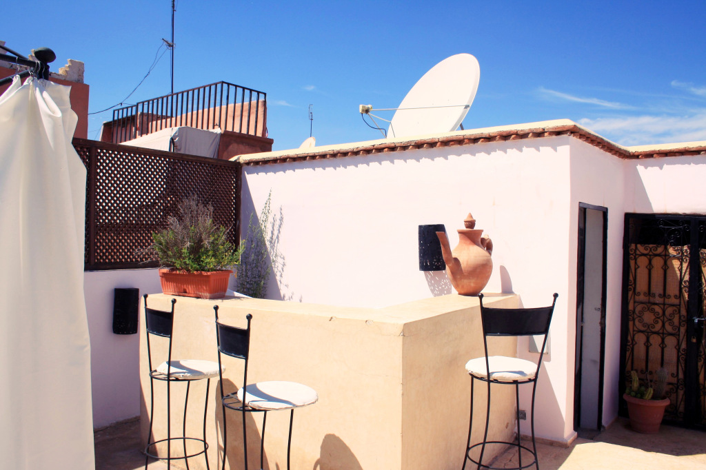 Riad Bamboo Rooftop