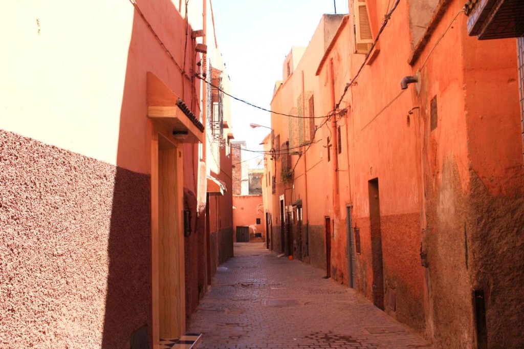 Rues de Marrakech