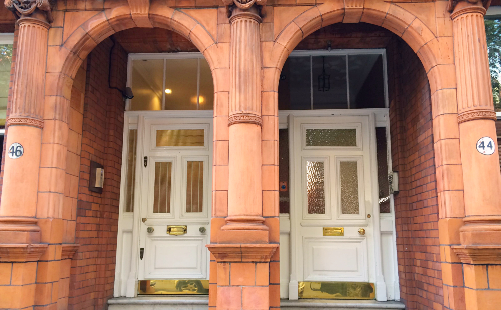 Sloane Square doors