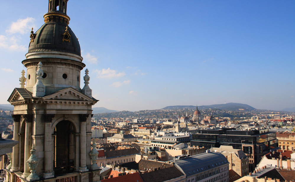 Vue Basilique St Stephen's 1