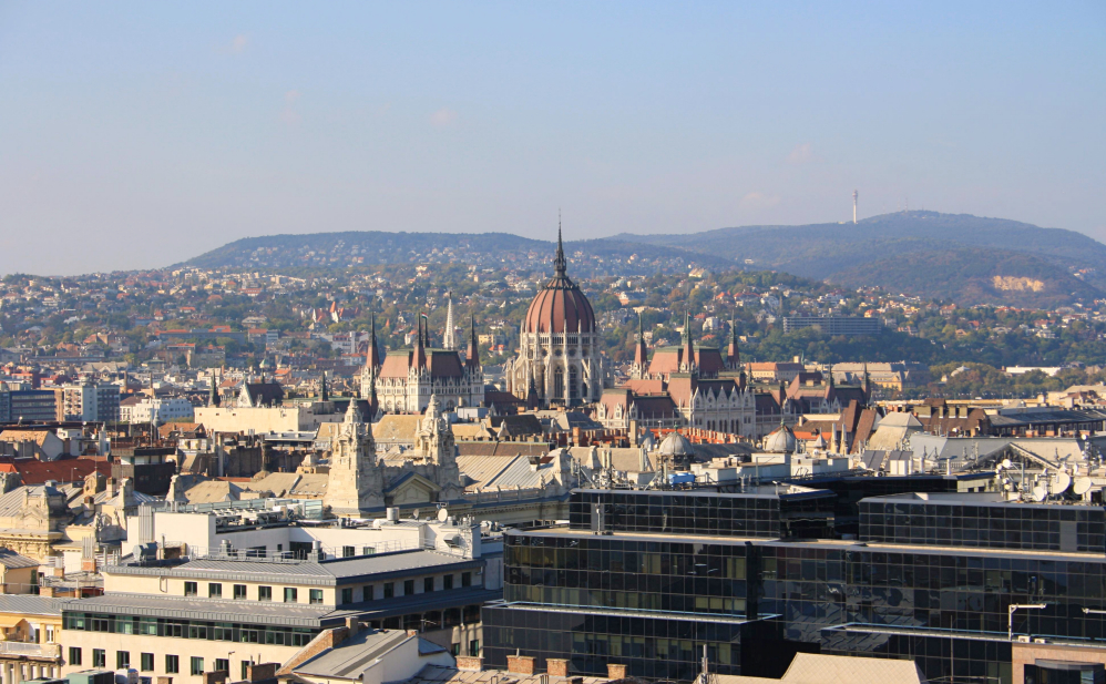 Vue basilique St Stephen's 3