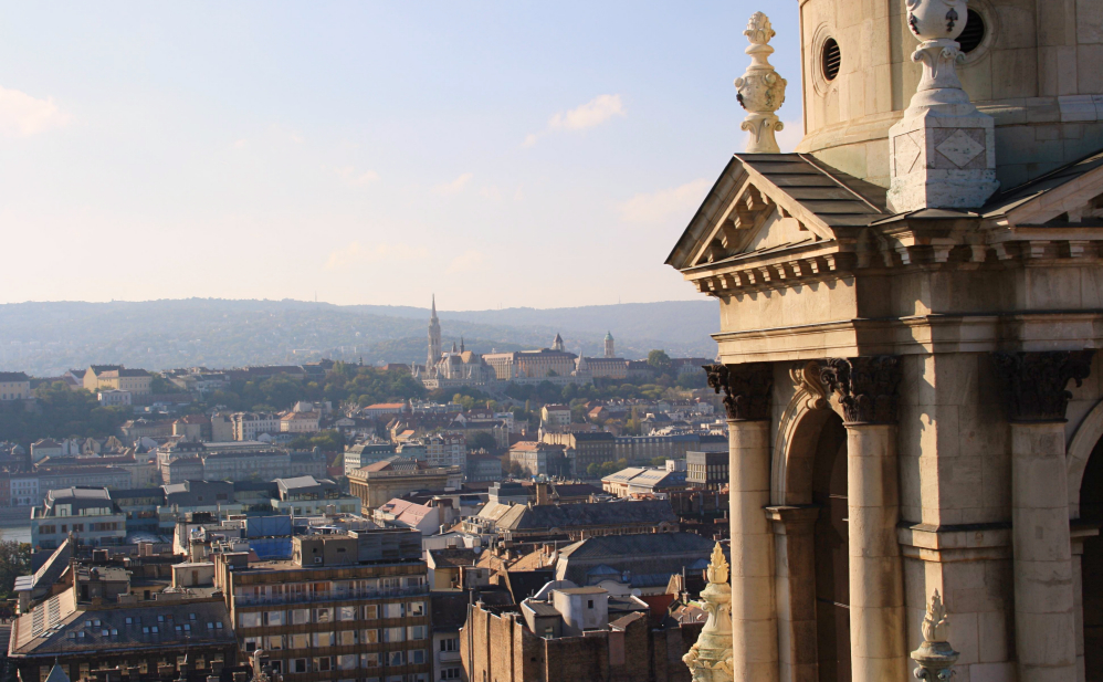 Vue basilique St Stephen's 8