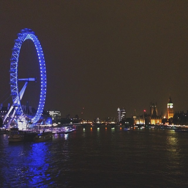 london by night