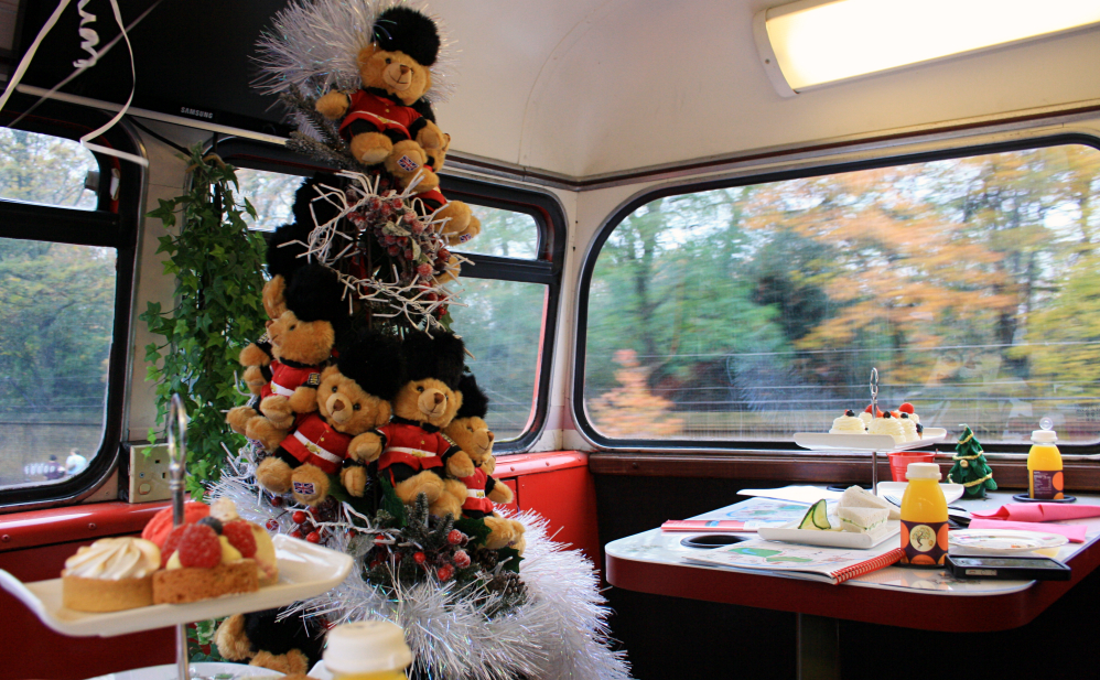 Afternoon tea bus