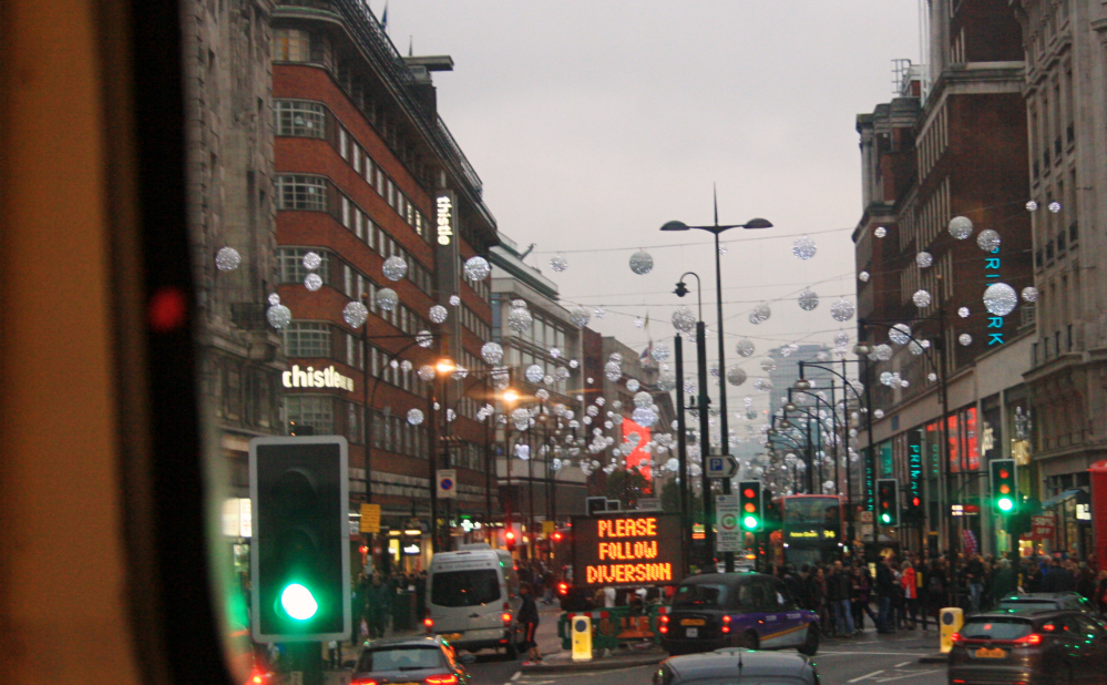 Lumières Oxford Street