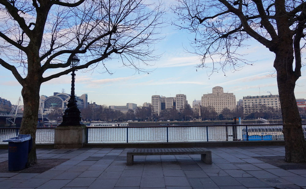 Bench southbank