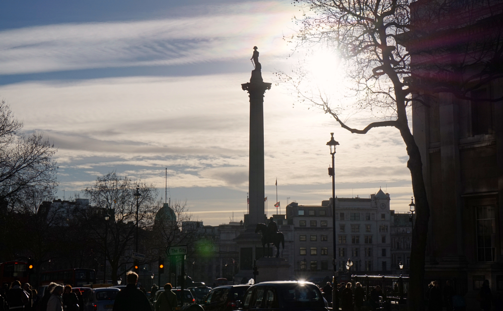 Colone Trafalgar Sq