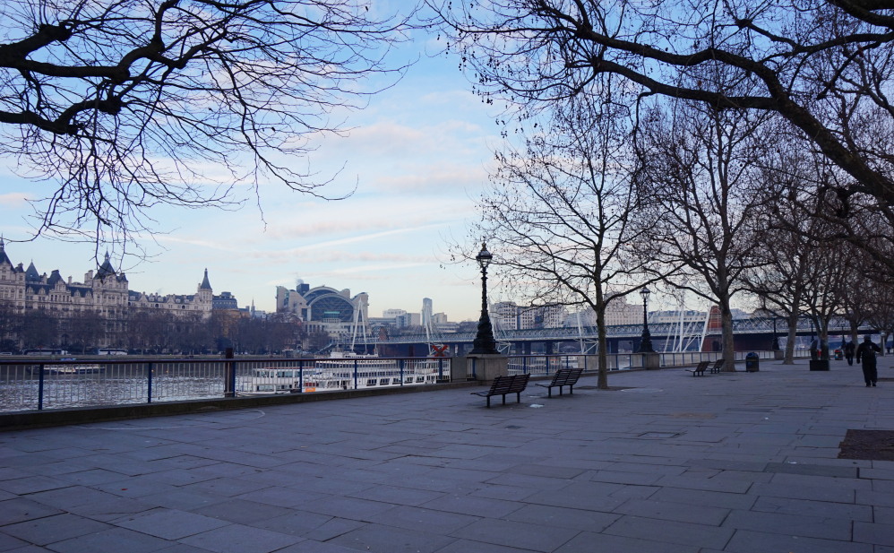 Empty southbank