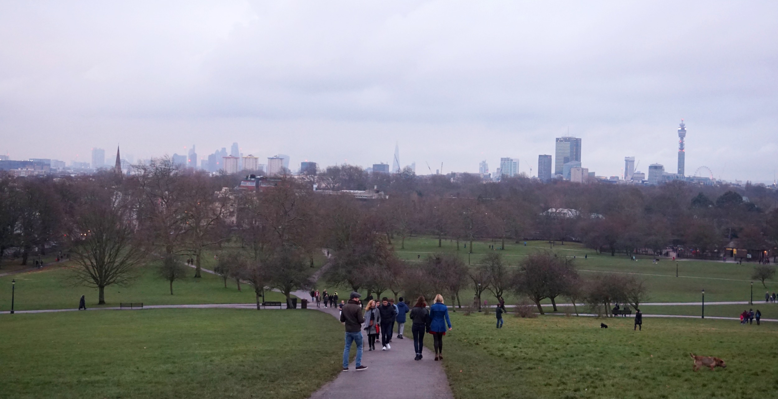 Hiver-londres-primrose hill