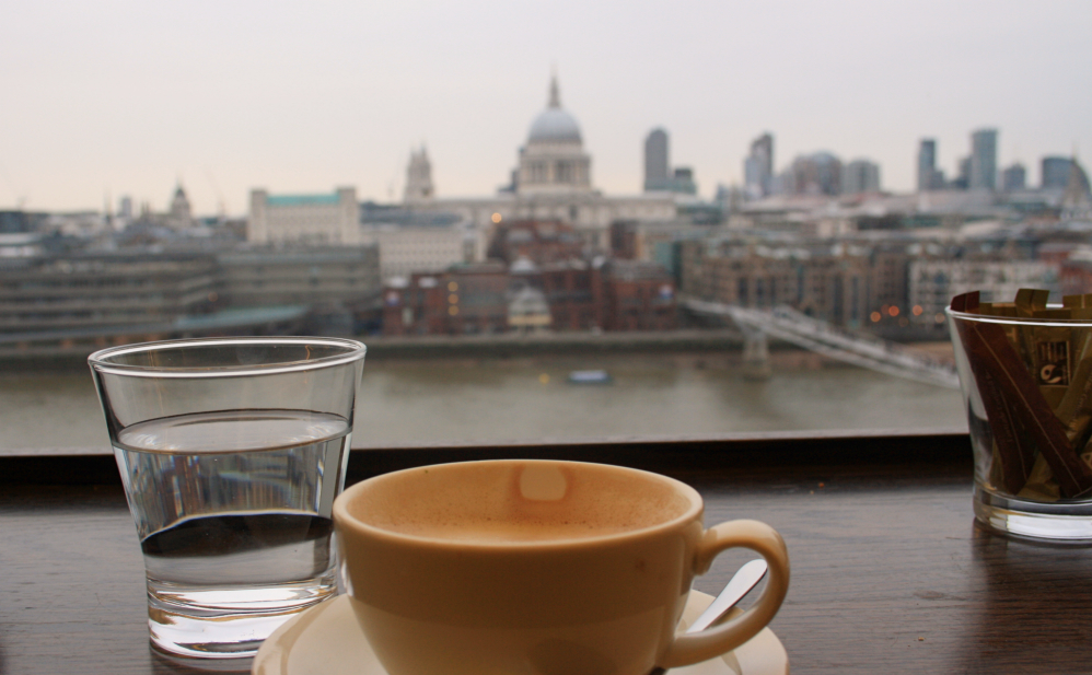 Hot choc St Pauls