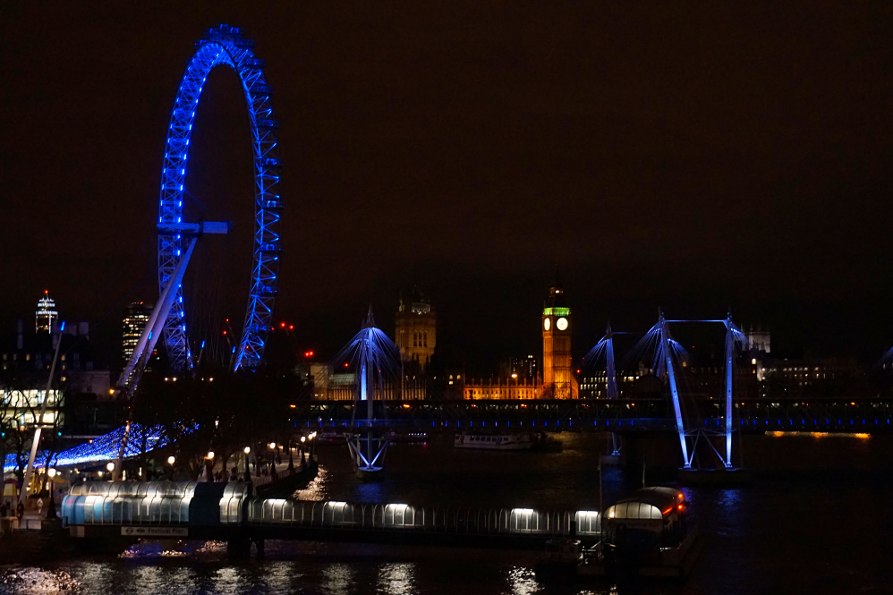 London Eye et Bigben