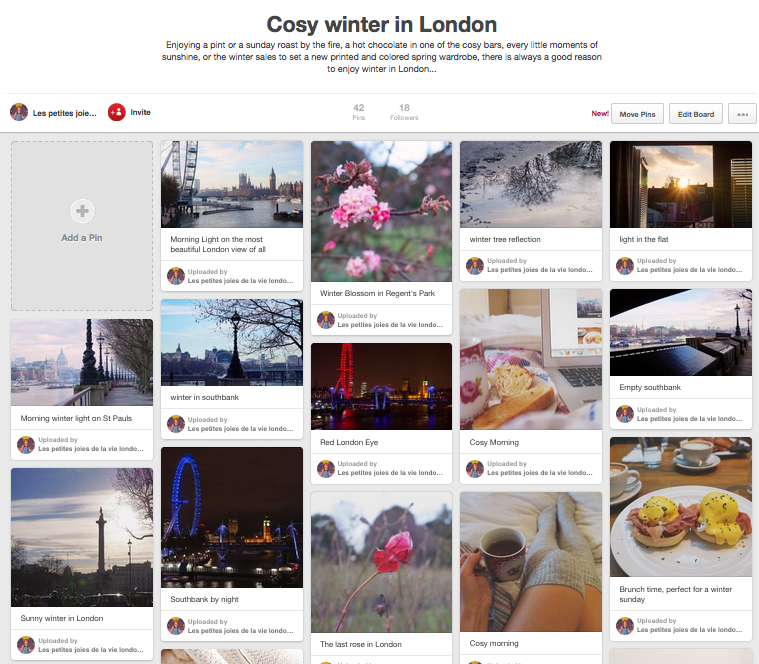 Pinterest cosy winter