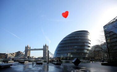 Saint-valentin-Londres