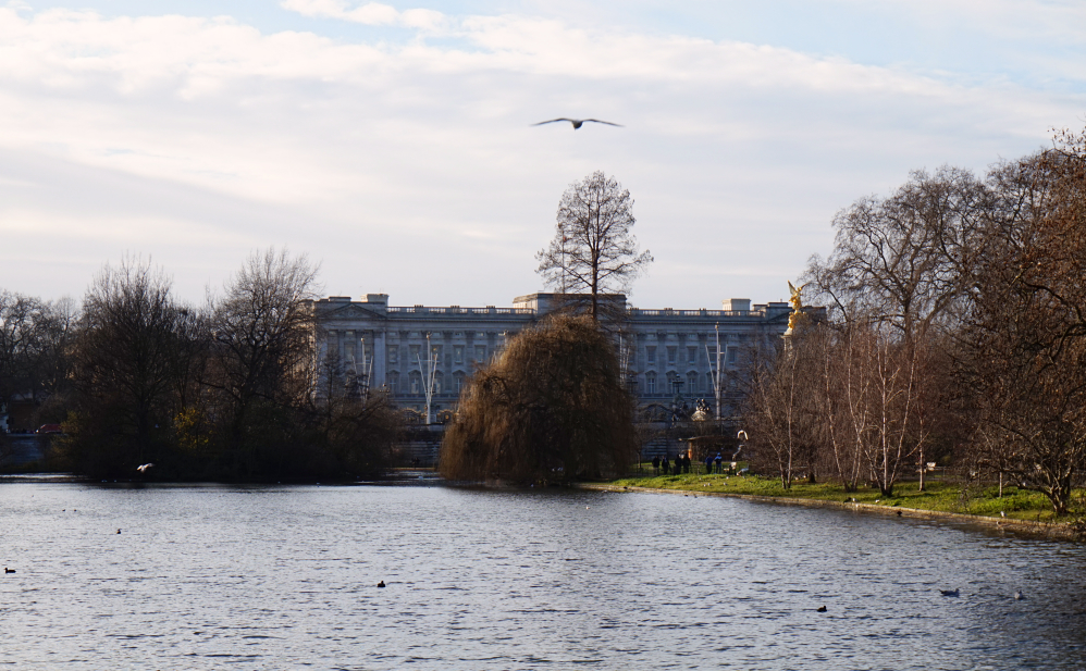 St James Park Buckingham