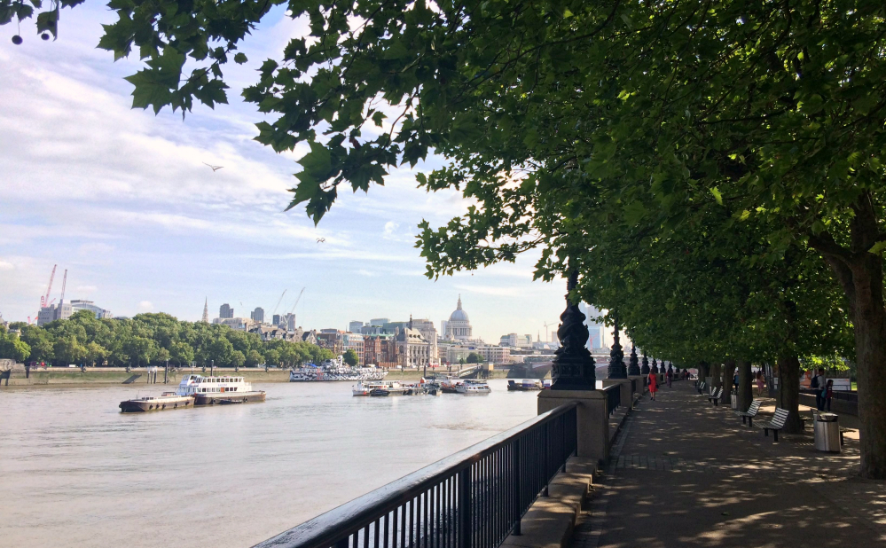 St Pauls Southbank été