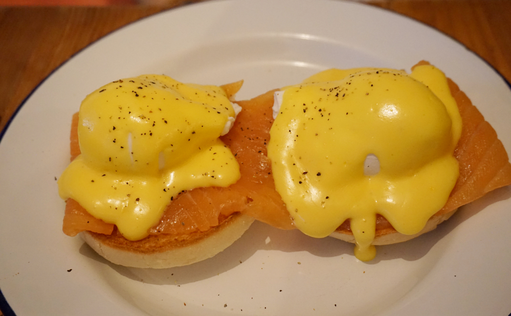 Eggs Royale Ben's Canteen