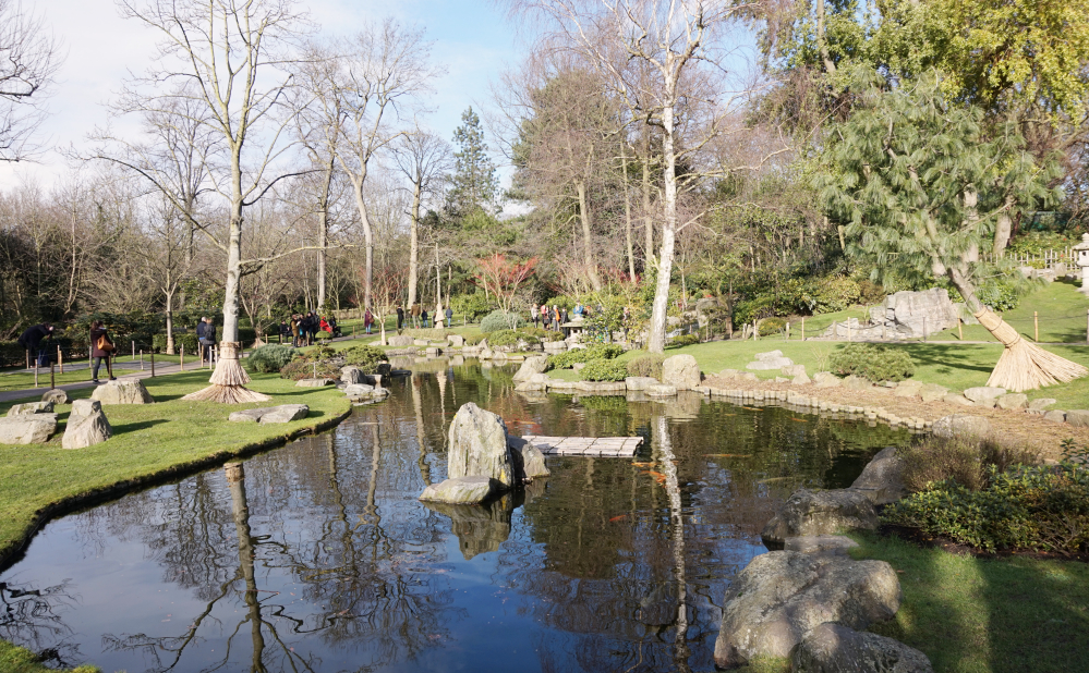 Holland Park jardin japonais