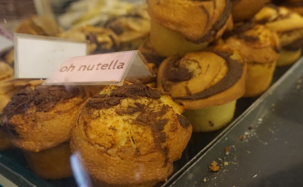 Muffin nutella
