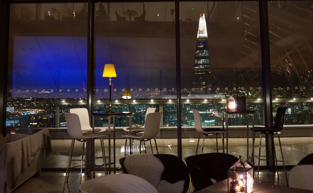 Sky Garden view