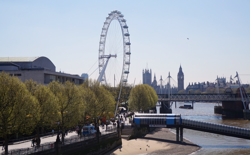 Southbank printemps 2