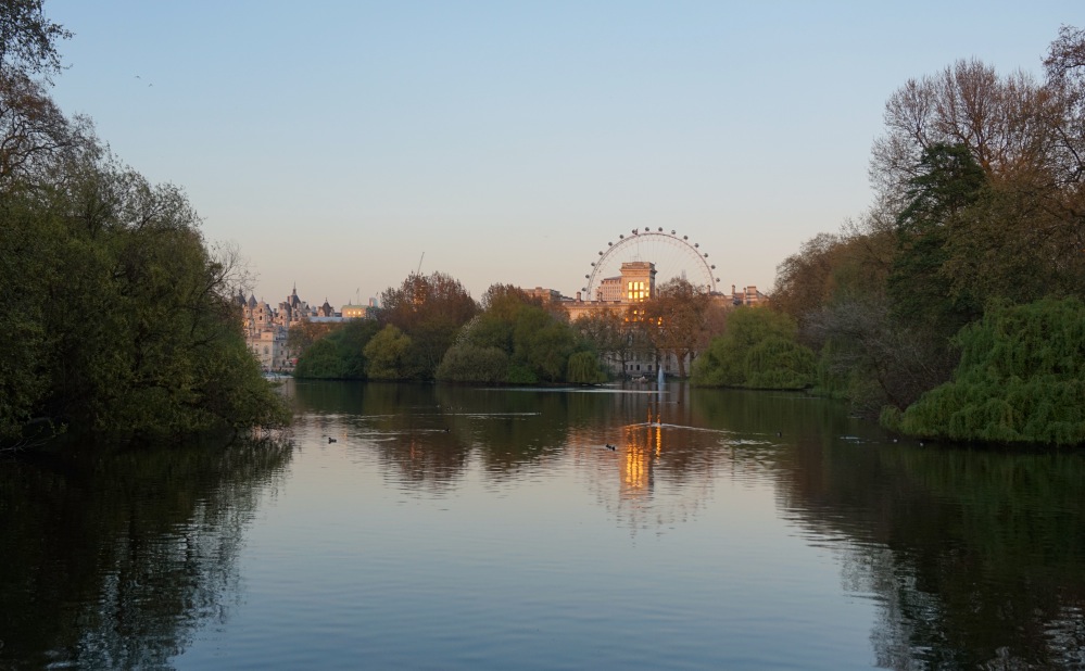 St James Park Printemps 1