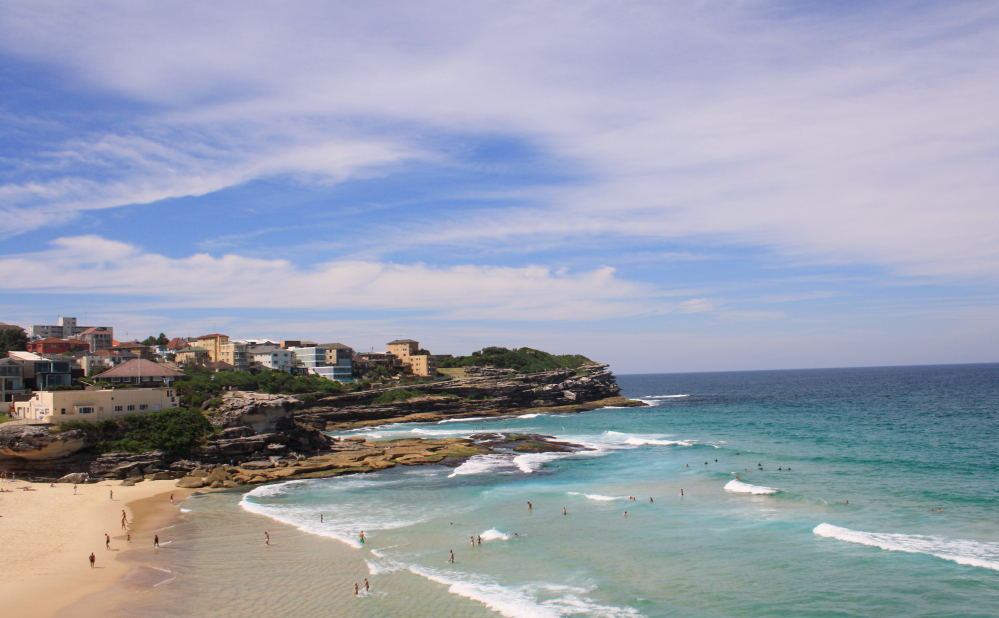 2 semaines à Sydney_Bronte beach 2